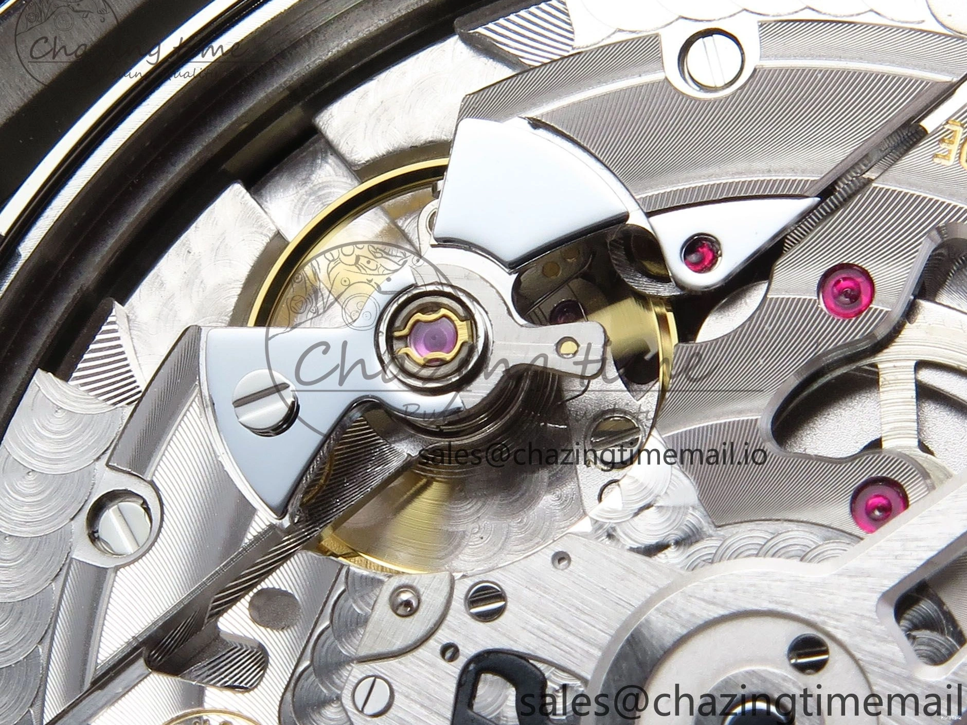 MIROTIME 0324 Portugieser Auto IWC0562A APSF 1:1 Best Edition White RG Dial on SS Bracelet A Unique 6991